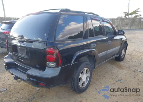 2005 Chevrolet Trailblazer Ls z USA, uszkodzony, nr VIN 1GNDS13S252376362